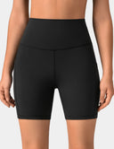 6'' gebürstete Shorts mit Taschen