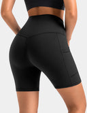 6'' gebürstete Shorts mit Taschen