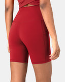 Essential High Waisted 6" Sports Short w/ Pockets