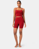 Essential High Waisted 6" Sports Short w/ Pockets