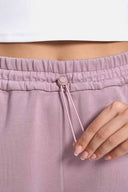 Shorts lounge de modal de 4" con bolsillos