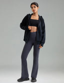Velvra Modal Plush Soft Fleece Pullover w/ Kangaroo Pocket