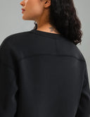 Velvra Modal Fleece Crewneck Sweatshirt w/ Thumb Holes