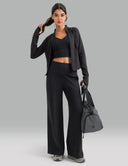 Dreamlux Wide Leg High Waisted Ultra Soft 29.5" Daily Pant - Standard