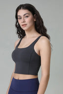 Dreamlux Criss-Cross Back Sports Bra