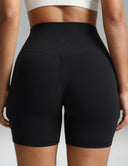 Dreamlux High Waisted No Front Seam 6" Workout Short