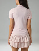 Sorona Longline Work Polo Shirt w/ Concealed Buttons