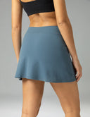 Dreamlux High Waisted Seamless Work Skirt w/ Built-in Shorts & Pockets