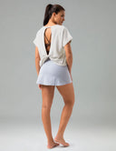 Sorona Batwing Sleeve Twist-Back Relaxed Fit Top