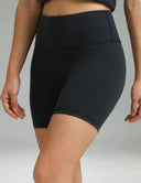 Dreamlux High Waisted No Front Seam 6" Workout Short