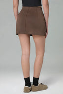 Velvra Modal Streamline A-Line Skirt w/ Pockets