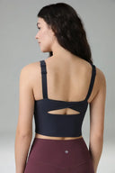 Dreamlux Criss-Cross Back Sports Bra