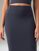 Dreamlux High-Rise Slim-Fit Midi Work Skirt