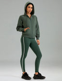 Velvra Modal Plush Soft Fleece Pullover w/ Kangaroo Pocket