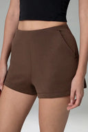 Velvra Modal Streamline Short w/ Pockets
