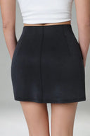 Velvra Modal Streamline A-Line Skirt w/ Pockets