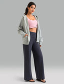 Dreamlux Wide Leg High Waisted Ultra Soft 29.5" Daily Pant - Standard