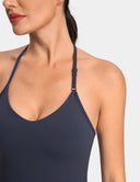 Dreamlux Halter Yoga Crop Top