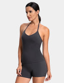 Dreamlux Halter Yoga Crop Top
