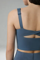 Dreamlux Criss-Cross Back Sports Bra