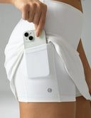 Dreamlux High Waisted Seamless Work Skirt w/ Built-in Shorts & Pockets