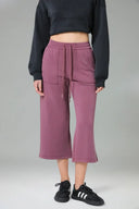 Velvra Modal Wide Leg Pant w/ Pockets