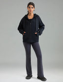 Velvra Modal Plush Soft Fleece Pullover w/ Kangaroo Pocket
