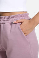 Shorts lounge de modal de 4" con bolsillos