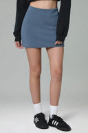 Velvra Modal Streamline A-Line Skirt w/ Pockets