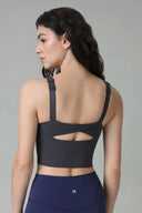 Dreamlux Criss-Cross Back Sports Bra
