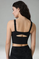 Dreamlux Criss-Cross Back Sports Bra