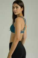 Dreamlux Crisscross Back Sports Bras