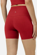 6" gerippte Dreamlux-Shorts