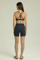 Pantalón corto de canalé Dreamlux de 6" 