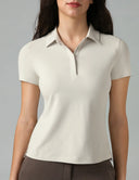 Sorona Longline Work Polo Shirt w/ Concealed Buttons