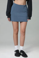Velvra Modal Streamline A-Line Skirt w/ Pockets