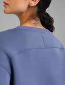 Velvra Modal Fleece Crewneck Sweatshirt w/ Thumb Holes