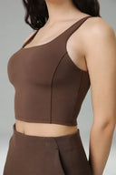 Dreamlux Criss-Cross Back Sports Bra