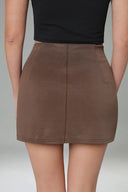 Velvra Modal Streamline A-Line Skirt w/ Pockets