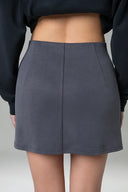 Velvra Modal Streamline A-Line Skirt w/ Pockets