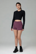 Velvra Modal Streamline Short w/ Pockets