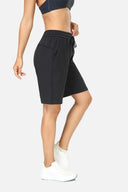 10" Modal-Lounge-Shorts mit Taschen