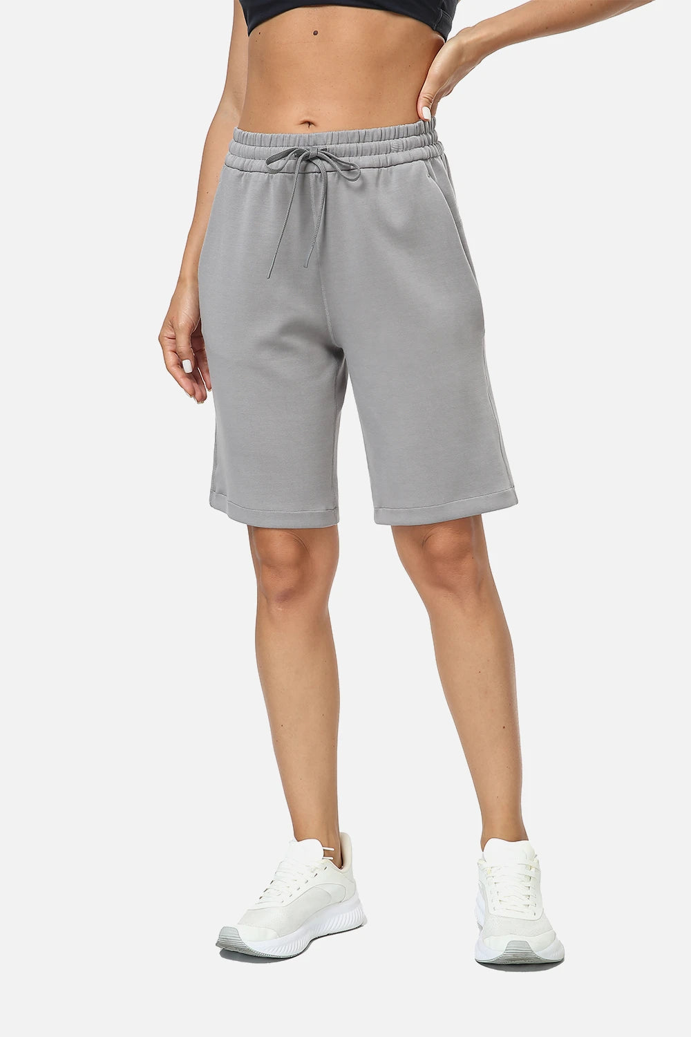 Lounging shorts 2024 with pockets