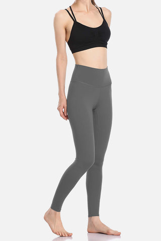 Women High Waisted Soft Yoga Pants Naked Feeling Seamless Workout Athletic  Leggings - Walmart.com
