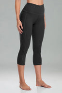 Leggings esenciales de 21'' con bolsillos