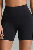 Dreamlux High Waisted No Front Seam 6" Workout Short
