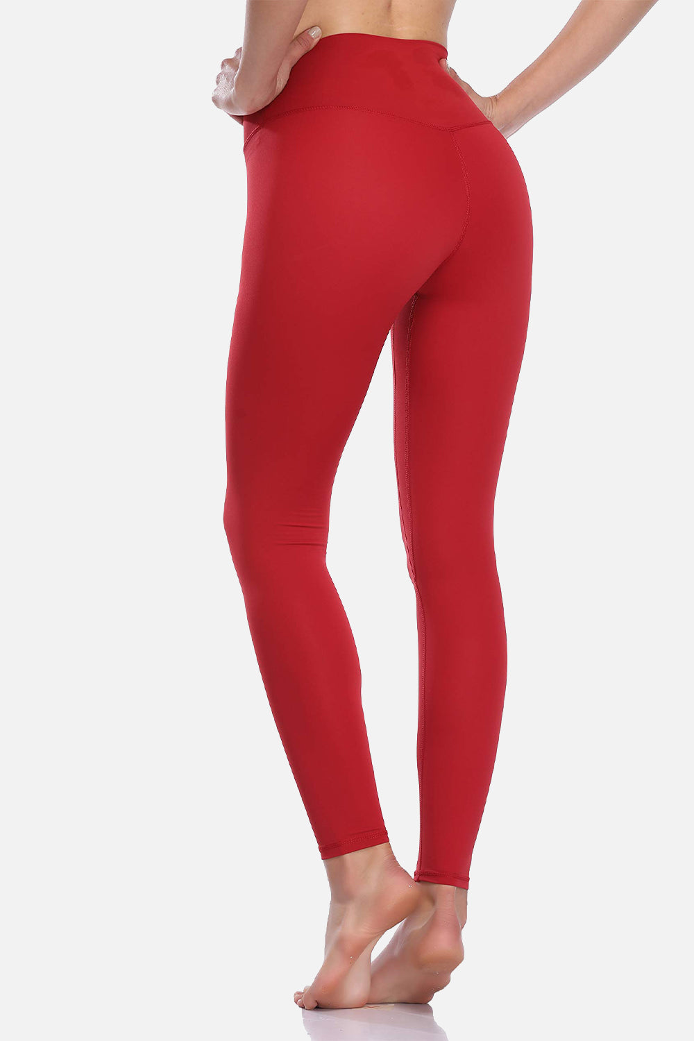GetUSCart- Colorfulkoala Women's Buttery Soft High Waisted Yoga Pants  Full-Length Leggings (XS, Titanium Grey)