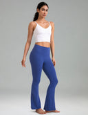 Dreamlux High Waisted No Front Seam Flare Legging w/Pockets 31.5"