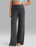 Dreamlux Wide Leg High Waisted Ultra Soft 29.5" Daily Pant - Standard