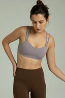 Dreamlux Crisscross Back Sports Bras